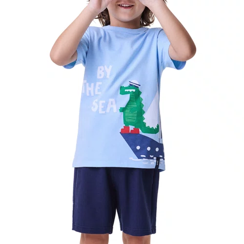 Conjunto Malha Jack By The Sea Bimbi