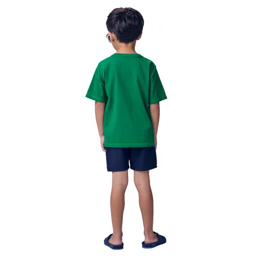 Conjunto Mickey Verde Orelinhas Youccie