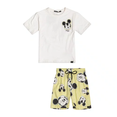 Conjunto Mickeys Verde Lima Leve Youccie
