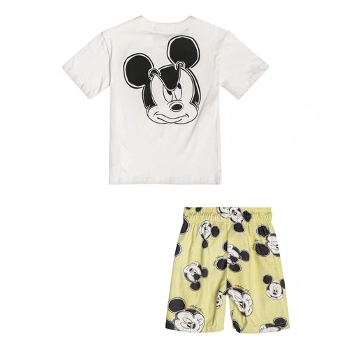 Conjunto Mickeys Verde Lima Leve Youccie