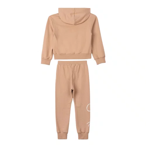 Conjunto Minnie Patches Bege Khaki Anime