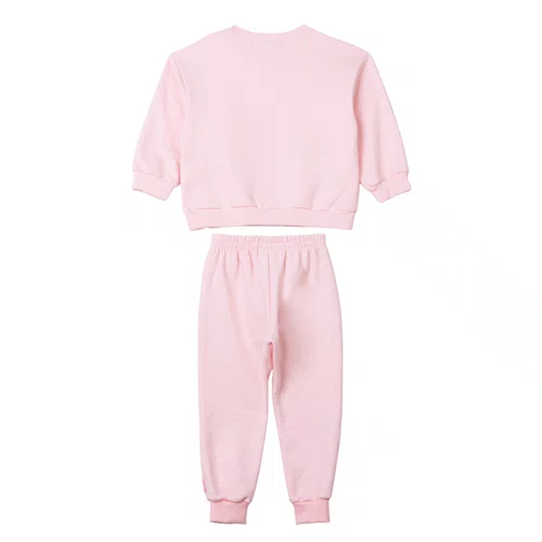 Conjunto Moletom Ballet Rosa Soft Anime