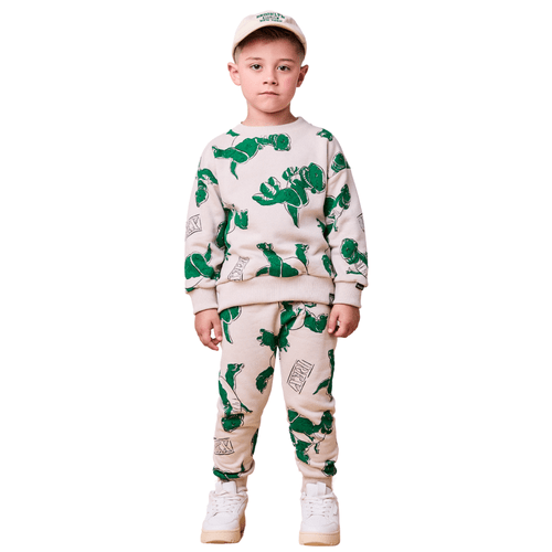 Conjunto Moletom Bege Toy Story T Rex Youccie
