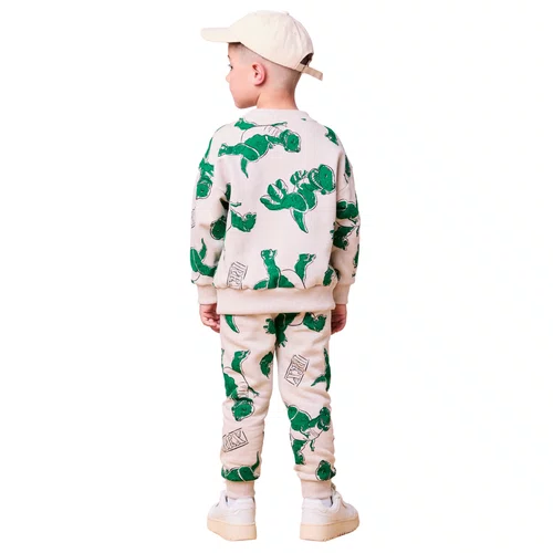 Conjunto Moletom Bege Toy Story T Rex Youccie