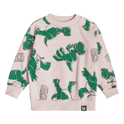 Conjunto Moletom Bege Toy Story T Rex Youccie