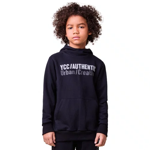 Conjunto Moletom Capuz Basic Preto Youccie