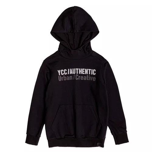 Conjunto Moletom Capuz Basic Preto Youccie