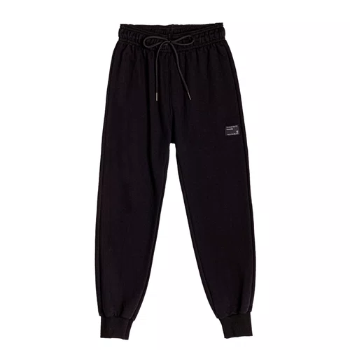 Conjunto Moletom Capuz Basic Preto Youccie
