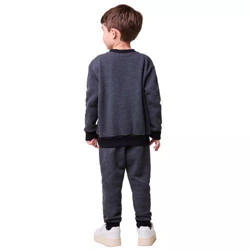 Conjunto Moletom Chumbo Futebol Youccie