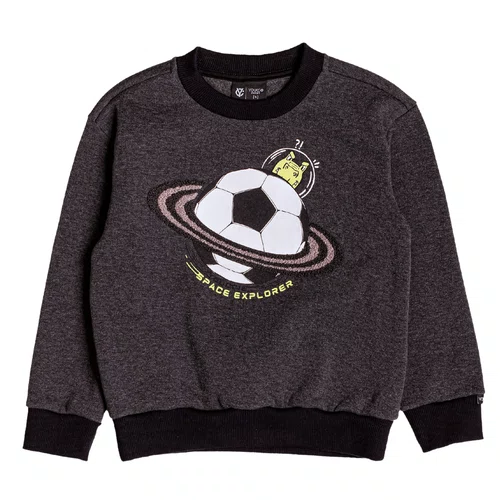 Conjunto Moletom Chumbo Futebol Youccie