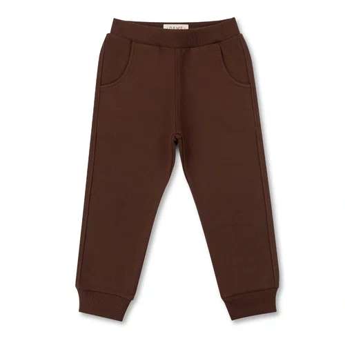 Conjunto Moletom Patch Teddy Chocolate Dame