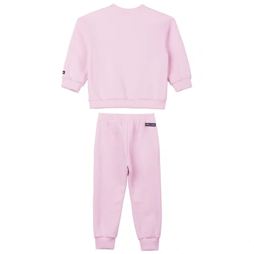 Conjunto Moletom Rosa Baby Minnie Anime