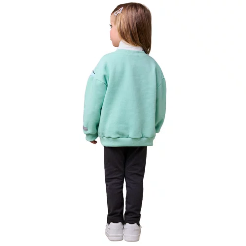 Conjunto Moletom Verde Cha Tinkerbell Anime