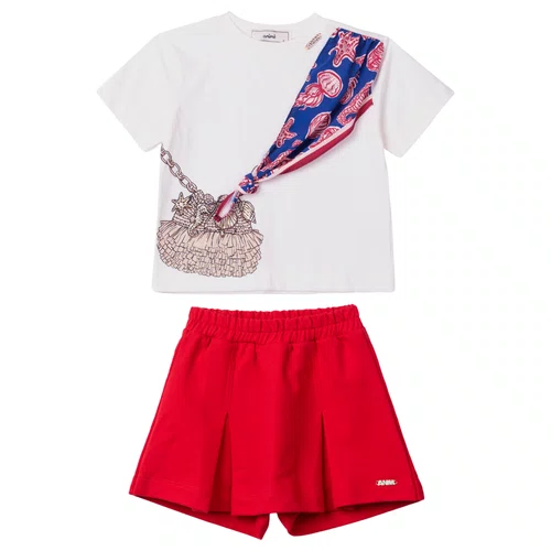 Conjunto Navy Fundo do Mar Anime