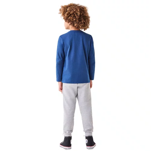 Conjunto NY Players Marinho e Mescla Bimbi