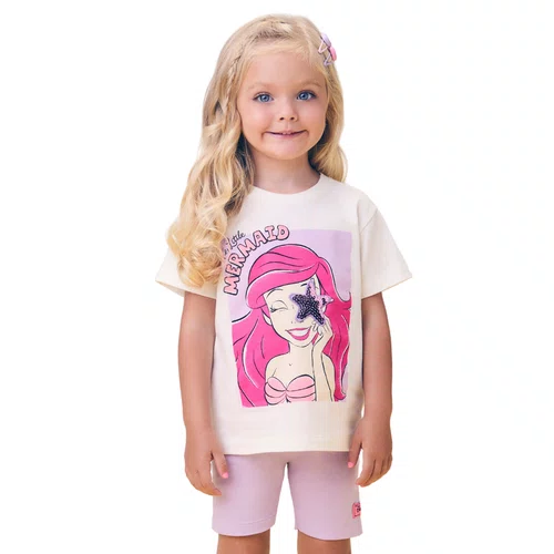 Conjunto Pequena Sereia Lilas Momi