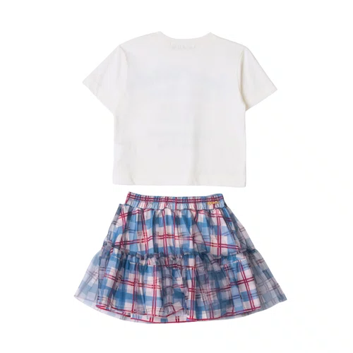 Conjunto Saia e Blusa Sweet Winter Anime