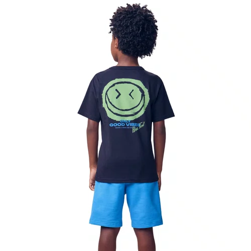 Conjunto Smile Preto Youccie