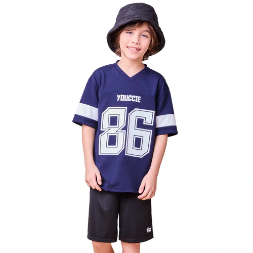 Conjunto Sport College Marinho Youccie