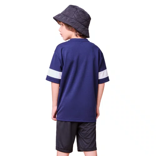 Conjunto Sport College Marinho Youccie
