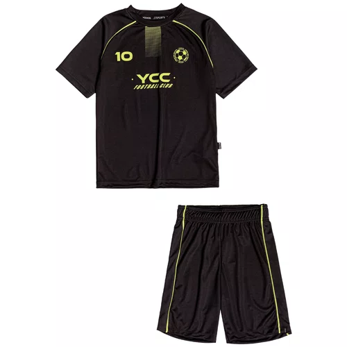 Conjunto Sport Preto Neon Dry Youccie