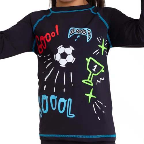 Conjunto Sports Gol Preto Dedeka