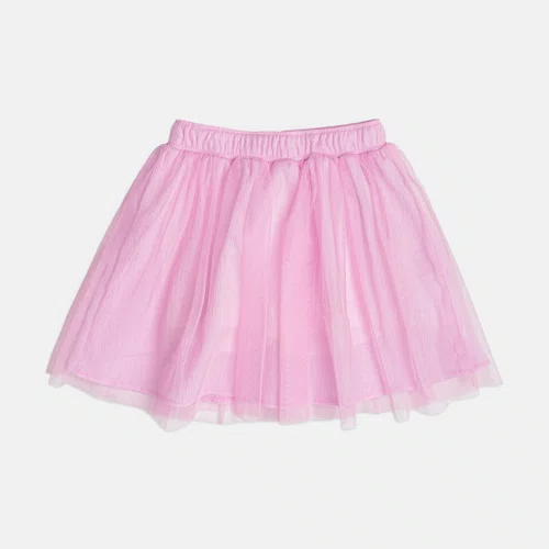 Conjunto Strawberry Ice Cream Saia Tule Rosa Momi