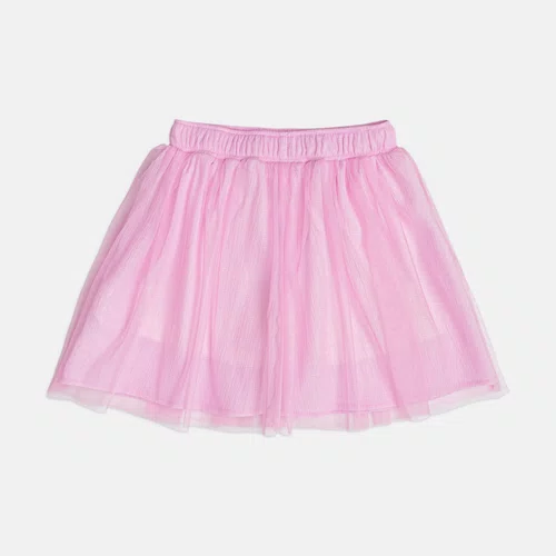Conjunto Strawberry Ice Cream Saia Tule Rosa Momi