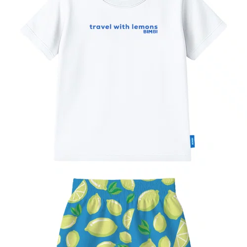 Conjunto Travel Lemons Bimbi