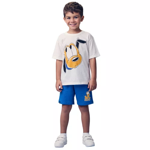 Conjunto Verão Pluto Branco Royal Youccie