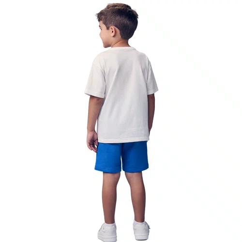 Conjunto Verão Pluto Branco Royal Youccie