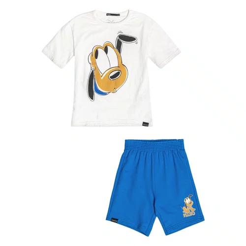 Conjunto Verão Pluto Branco Royal Youccie