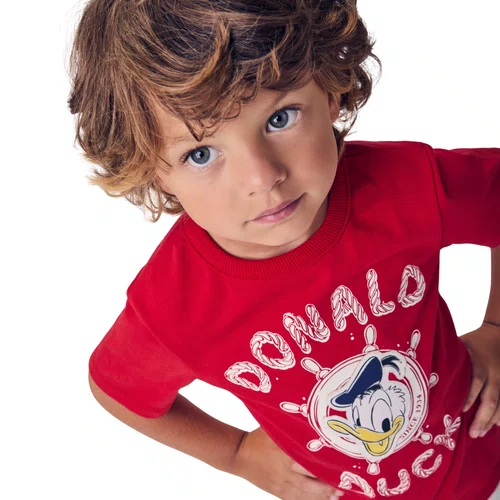 Conjunto Vermelho Donald Marinheiro Youccie