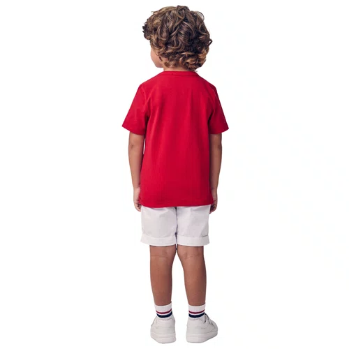 Conjunto Vermelho Donald Marinheiro Youccie