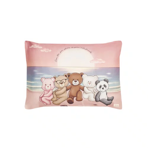 Fronha Avulsa 50x70cm Yoga Bears Lua Luá