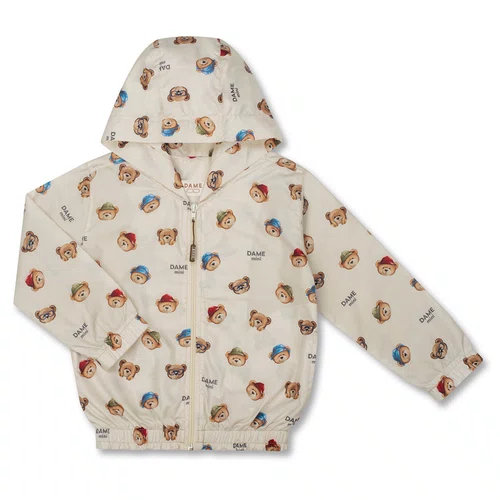 Jaqueta Corta Vento Ursinhos Teddys Off Dame