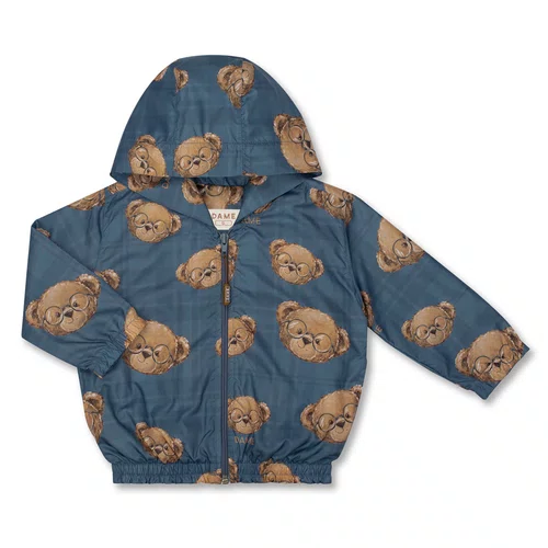 Jaqueta Corta Vento Xadrez Ursinhos Teddy Dame