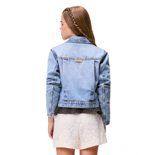 Jaqueta Deninm Básica Jeans Authoria