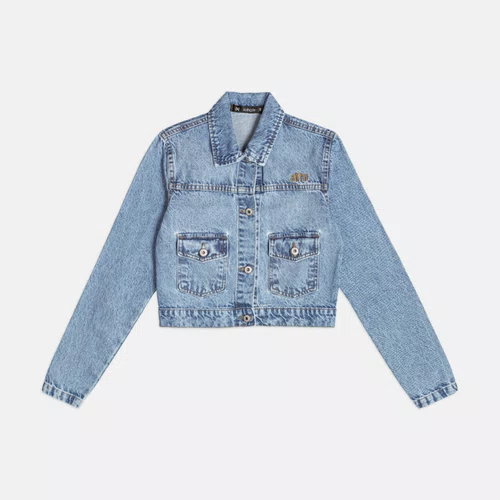 Jaqueta Deninm Básica Jeans Authoria