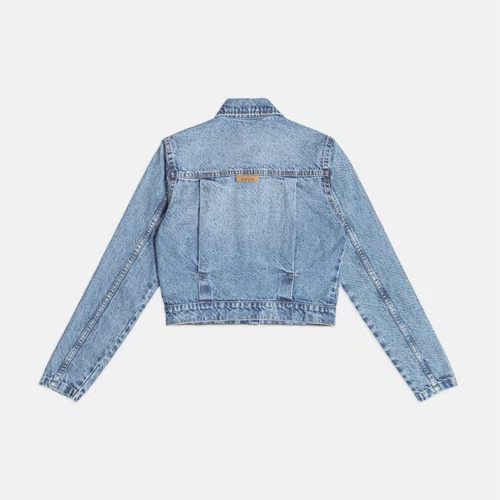 Jaqueta Deninm Básica Jeans Authoria