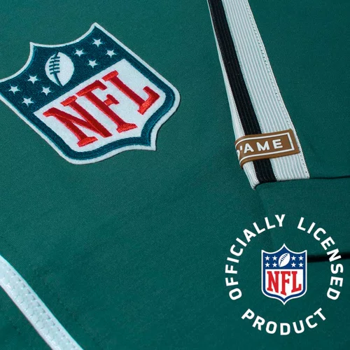 Jaqueta NFL Teddy Philadelphia Eagles Petroleo Dame