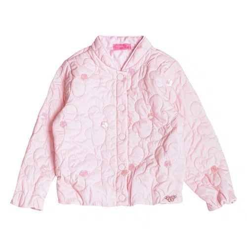 Jaqueta Puffer Matelasse Flores Paete Momi