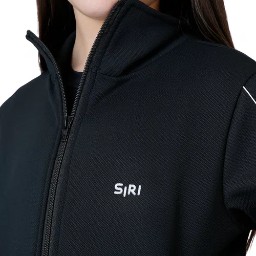 Jaqueta Termica Carol Preto Siri Sport