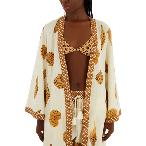 Kimono Concha Pintada Off Farm