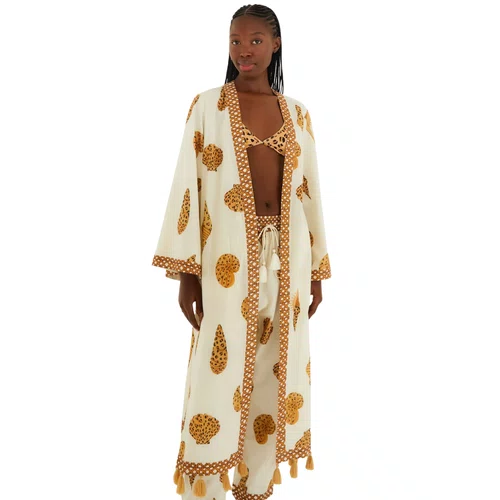Kimono Concha Pintada Off Farm