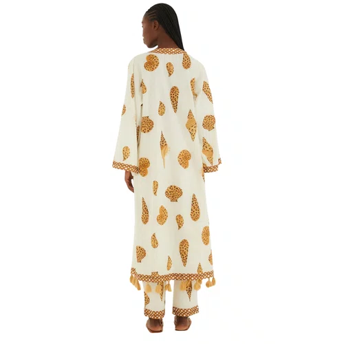 Kimono Concha Pintada Off Farm
