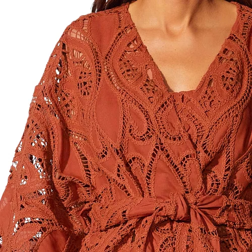 Kimono Guipir Ambar Cia Maritima