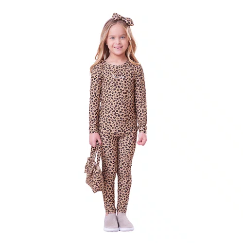 Legging Light Estampada Onçado Pituchinhus