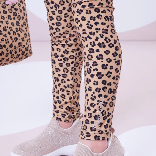 Legging Light Estampada Onçado Pituchinhus