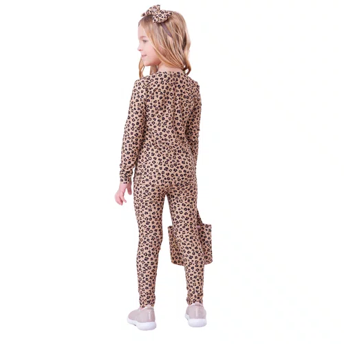 Legging Light Estampada Onçado Pituchinhus